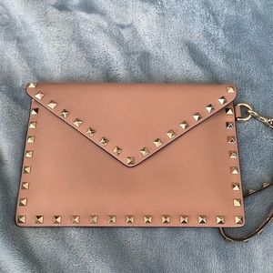 Valentino Garavani Rockstud medium flat bag